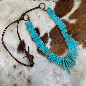 Western Turquoise Necklace